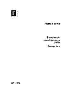 Boulez, P: Structures: Premier Livre