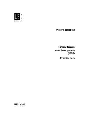 Boulez, P: Structures: Premier Livre