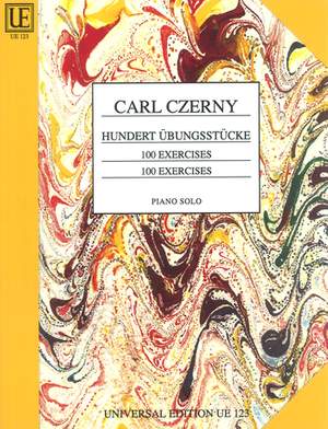 Czerny, C: 100 Exercises Op. 139