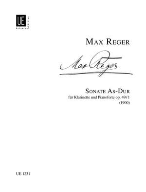 Reger Max: Sonata op. 49/1