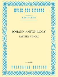 Logy Johann Ant: Partita