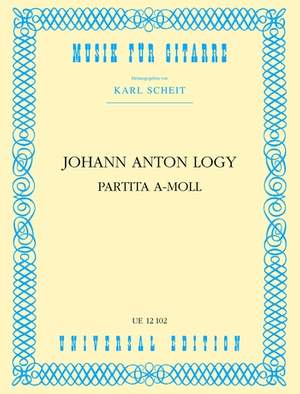 Logy Johann Ant: Partita