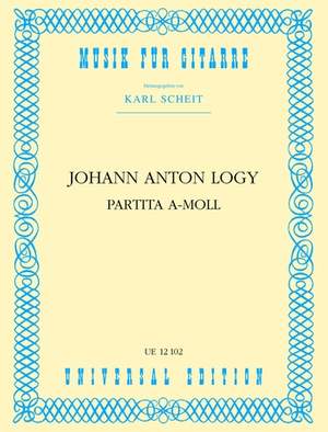 Logy Johann Ant: Partita