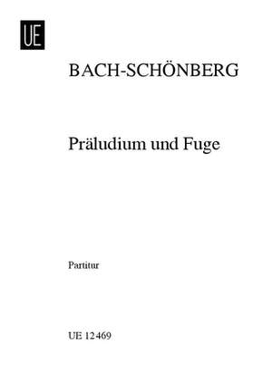 Bach, J S: Prelude and Fugue BWV 552