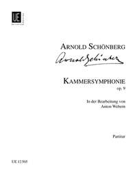 Schoenberg: Kammersymphonie, op. 9