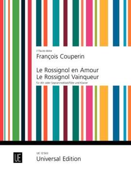 Couperin Franço: Couperin Le Rossignolen Amour Tre.rec Pf