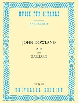 Dowland John: Air and Galliard