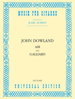 Dowland John: Air and Galliard