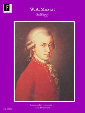 Mozart Wolfgang: Solfeggi KV 393