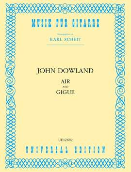 Dowland John: Air and Gigue