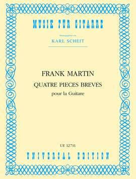 Martin Frank: 4 Piéces bréves