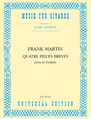 Martin Frank: 4 Piéces bréves