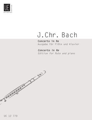 Bach, J C: Concerto