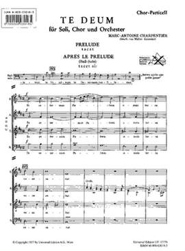Charpentier Mar: Te Deum