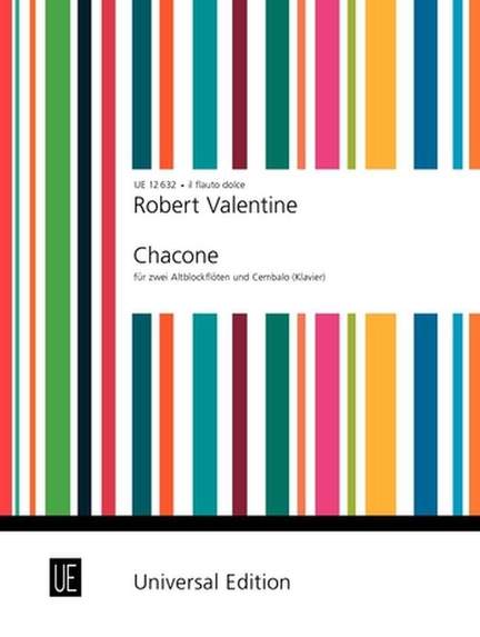 Dolmetsch Carl: Chaconne