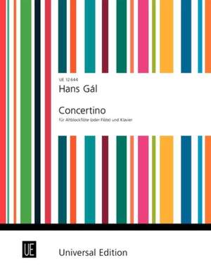 Gál Hans: Concertino op. 82