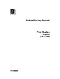 Richard Rodney Bennett: 5 Studies
