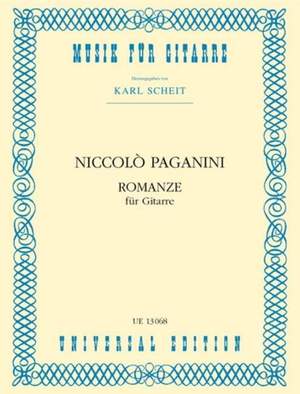 Paganini Nicolò: Paganini Romance Gtr