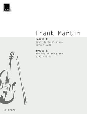 Martin Frank: Martin Sonate Vln Pft