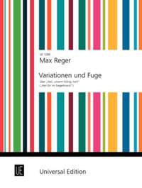 Reger Max: Variations and Fugue on God Save The King