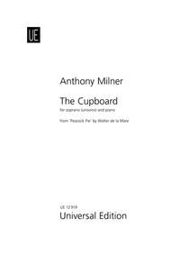 Milner Anthony: Milner The Cupboard Unis Vce Chor Op. 15/3