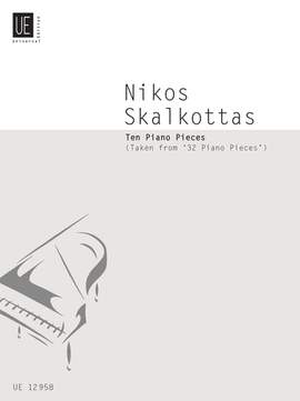 Skalkottas, N: 10 Piano Pieces