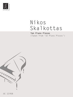 Skalkottas, N: 10 Piano Pieces
