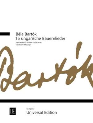 Bartók, Béla: 15 Hungarian Peasant Songs