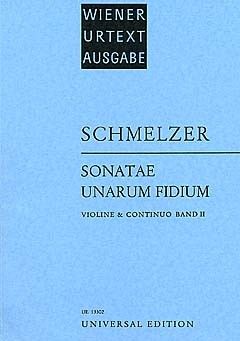 Cerha Friedrich: Sonatae unarum fidium Band 2