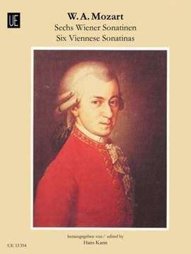 Kann Hans: 6 Viennese Sonatinas KV 439b