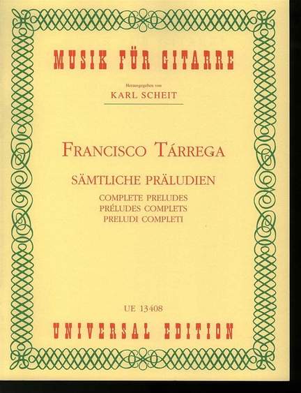 Scheit Karl: Complete Preludes