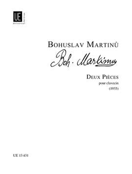 Martinu Bohusla: Martinu Deux Pieces Cemb