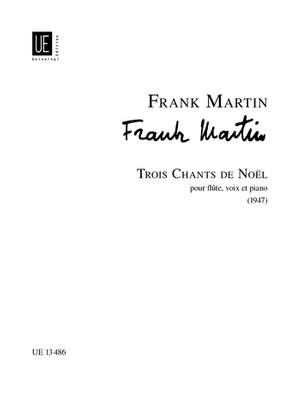 Martin Frank: Three Christmas Songs