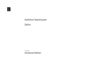Stockhausen, K: No.9 Zyklus Perc Score Nr. 9