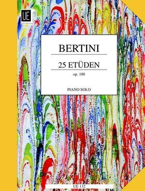 Bertini, H: 25 Etuden Op.100