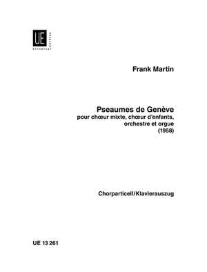 Martin Frank: Psaumes De Geneve