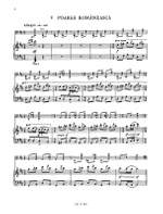 Bartók, Béla: Romanian Folk Dances Product Image