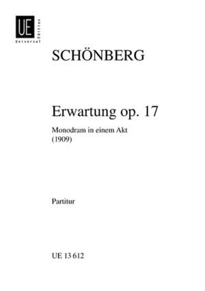 Schoenberg, A: Erwartung Op.17 Miniature Score
