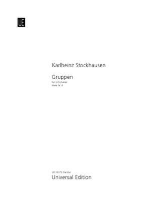 Stockhausen, K: Gruppen Min Score Nr. 6