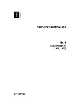 Stockhausen, K: Klavierstück VI Nr. 4