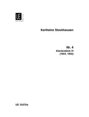Stockhausen, K: Klavierstück VI Nr. 4