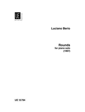 Berio, L: Rounds
