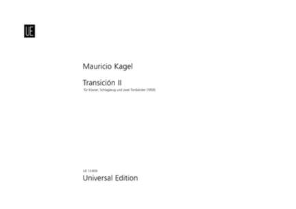 Kagel, M: Transición II