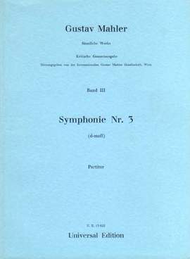 Mahler, G: Symphony No.3