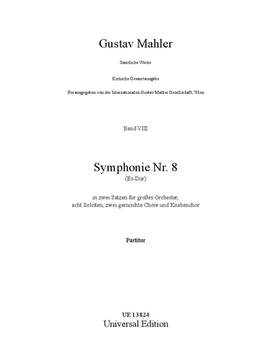 Mahler, G: Symphony No.8