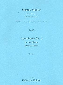 Mahler, G: Symphony No.9
