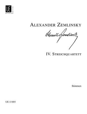 Zemlinsky: String Quartet No. 4, Op. 25