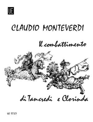 Berio Luciano: Monteverdi Combattimento Score