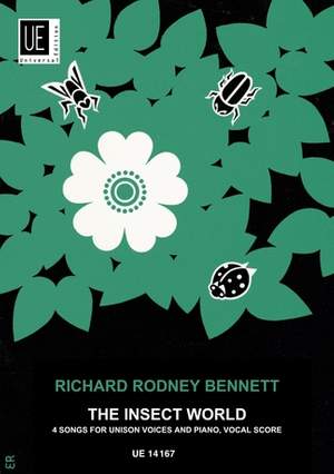 Richard Rodney Bennett: The Insect World - Die Welt der Insekten