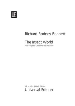 Richard Rodney Bennett: The Insect World